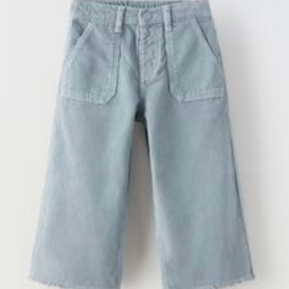 Zara Kids Corduroy Culottes. NWT